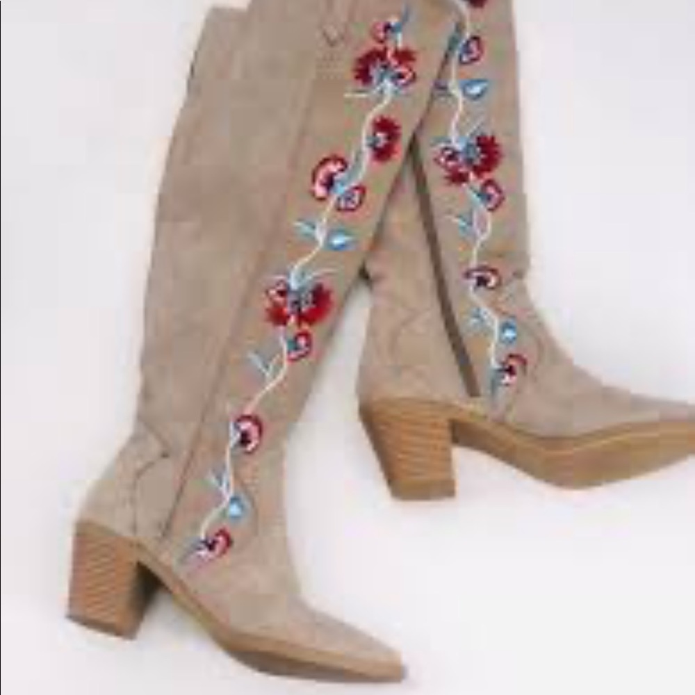 Over knee boots